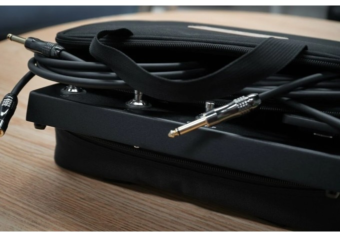 Valeton GP-200JR Obal pre gitarový aparát Black