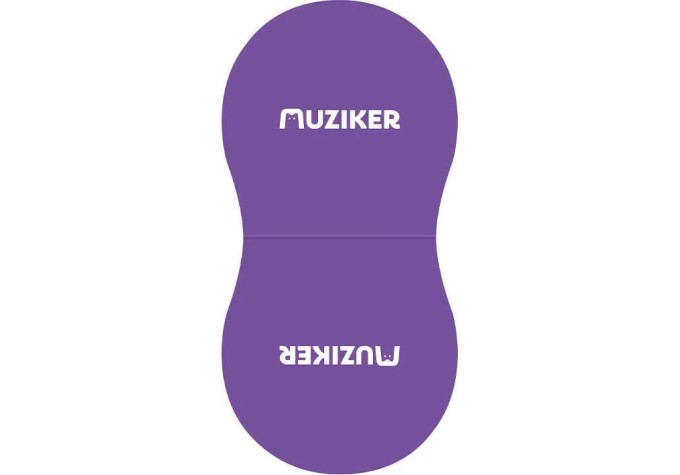 Muziker Vinyl record mitten, 4pcs pack * Muziker