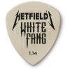 Dunlop James Hetfield White Fang Custom Flow Pick 1.14 6 Pack