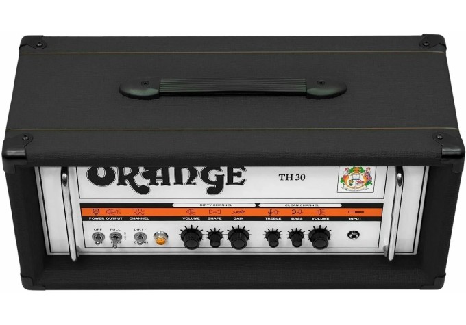 Orange Thunder 30H V2 BK Black