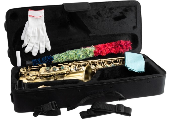 Latone LAS 600 Vintage Patina Alto saxofón