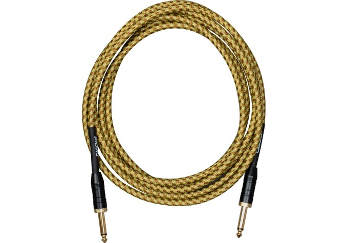 Cascha Professional Line Guitar Cable 3 m Rovný - Rovný Nástrojový kábel