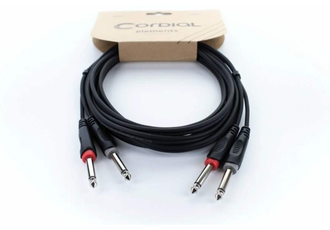 Cordial EU 1 PP 1 m Audio kábel