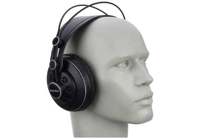 Superlux HD-681 Black Slúchadlá na uši
