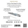 DR Strings Dragon Skin+ Coated Nickel Medium Light 45-100 Struny pre basgitaru