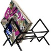 Muziker 7'' 10'' 12'' Vinyl Record Metal Assembly Display Holder Stolový stojan na LP platne