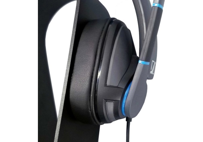 Earpadz by Dekoni Audio MID-GSP300 Náušníky pre slúchadlá Čierna
