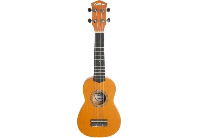 Cascha HH 3973 EN Sopránové ukulele Žltá