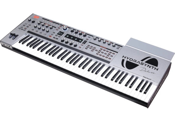 ASM Hydrasynth Deluxe Silver