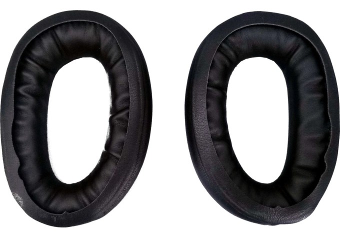 Earpadz by Dekoni Audio MID-GSP300 Náušníky pre slúchadlá Čierna