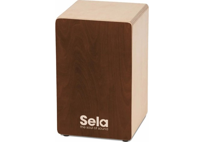 Sela Primera Brown Bundle Brown Drevený cajon