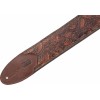 Levys M4WP Gitarový pás Geranium Whiskey