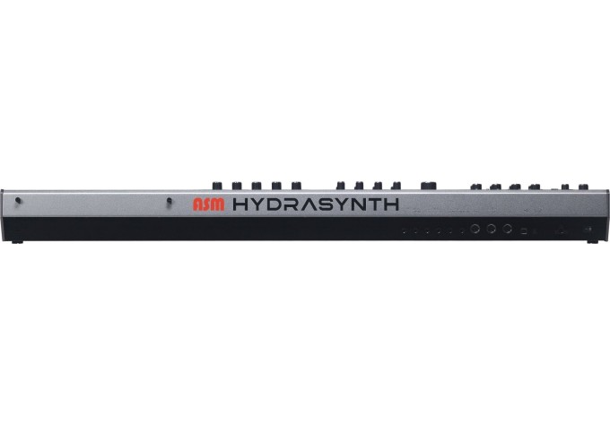 ASM Hydrasynth Deluxe Silver