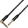 Cascha Advanced Line Guitar Cable Čierna 6 m Rovný - Zalomený