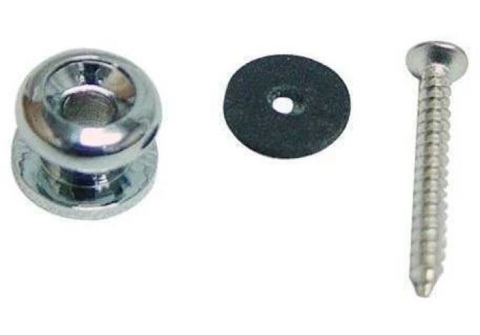 Dr.Parts SP 5 Strap Lock Chróm