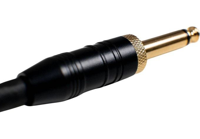 Cascha Professional Line Guitar Cable 3 m Rovný - Rovný Nástrojový kábel