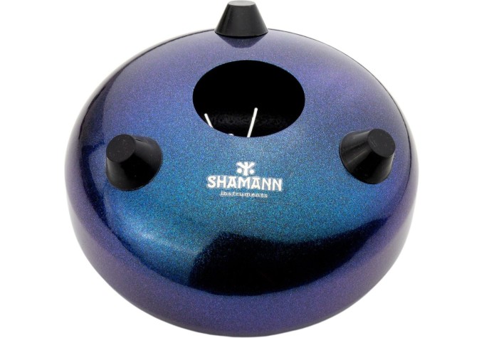 Shamann 5" 8 Notes C5-Major Blue Tongue Drum