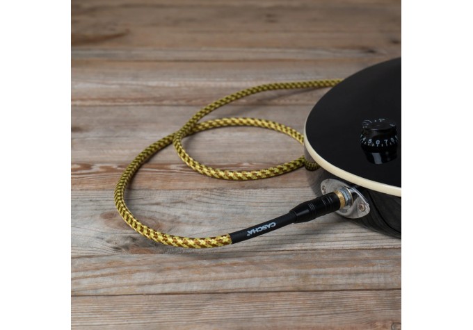 Cascha Professional Line Guitar Cable 3 m Rovný - Rovný Nástrojový kábel