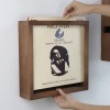 Muziker Vinyl Record Storage