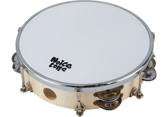 Noicetone D021-1 20x5,5cm Natural 7,87" Tamburína s blanou