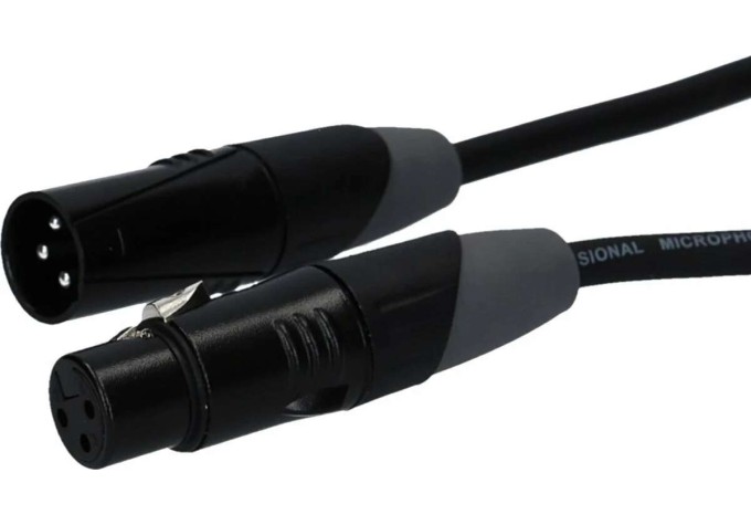 Enova EC-A1-XLFM-10 Čierna 10 m