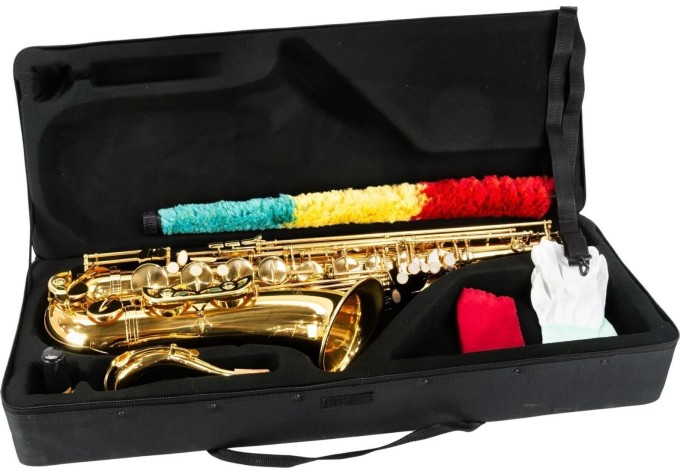 Latone LTS 600 Classic Gold Tenorový saxofón