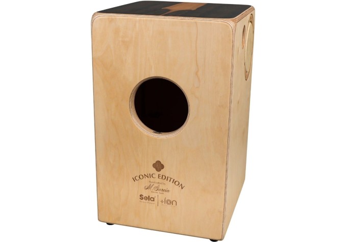 Sela Iconic Cajon Ziricote Natural Drevený cajon