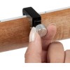 Cascha CACP2A Black Kapodaster pre gitaru