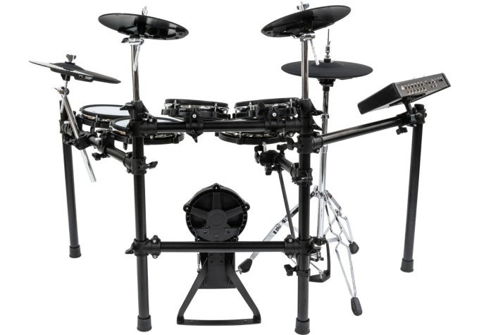 NRG EDK-400 Studio Kit Black Elektronická bicia sada