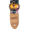 Cascha CUS-VC5 Vegan Cork Popruh pre ukulele Floral Sketch