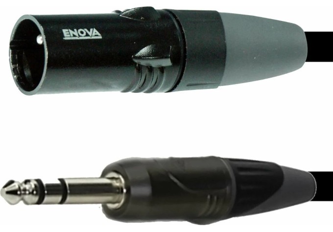 Enova EC-A1-XLMPLM3-6 Čierna 6 m