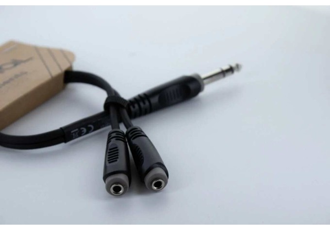 Cordial EY 0,3 VYY 0,3 m Audio kábel