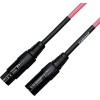 Cascha Standard Line Microphone Cable Ružová 6 m