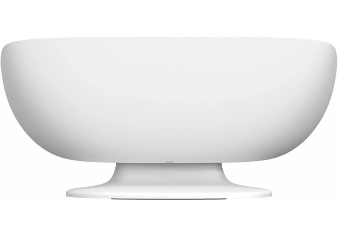 Lava Music Space Charging Dock Spruce Space White 41"