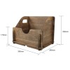 Muziker Self-Assembly Plywood Box na LP platne