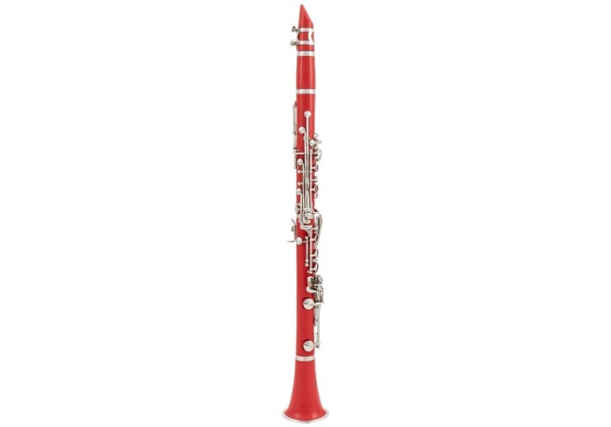 Latone LCL 700 Crimson Silver Bb Klarinet