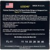 DR Strings Legend Flatwound Light 11-48 Struny pre elektrickú gitaru