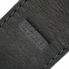 Richter Raw IV Nappa Black Gitarový pás Black