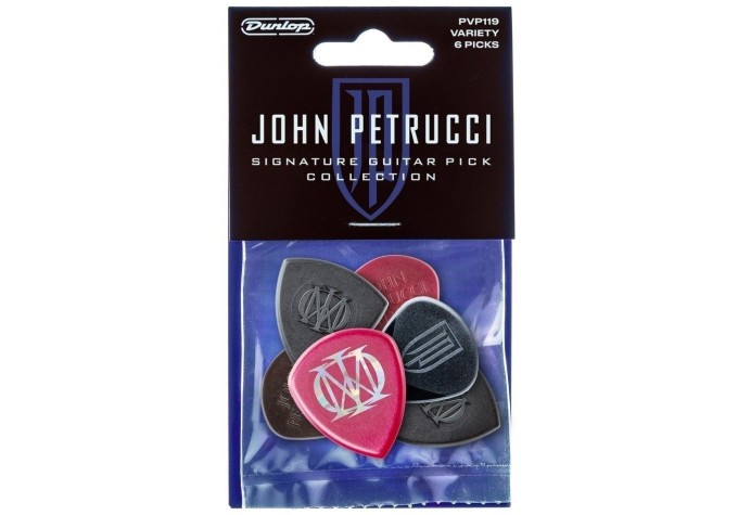Dunlop PVP119 John Petrucci Signature Guitar Pick Collection