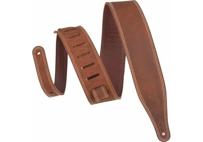 Levys M17BDS Gitarový pás Brown