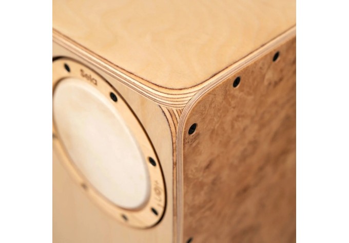 Sela Iconic Cajon Oak Roots Natural Drevený cajon