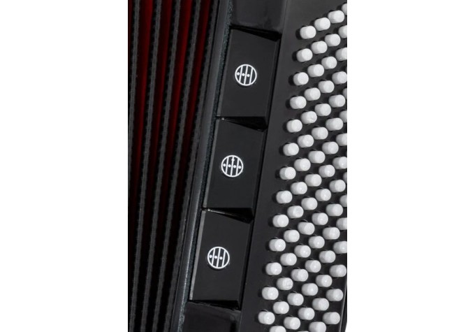 Latone MasterChord 37K 96B Klávesový akordeón Black