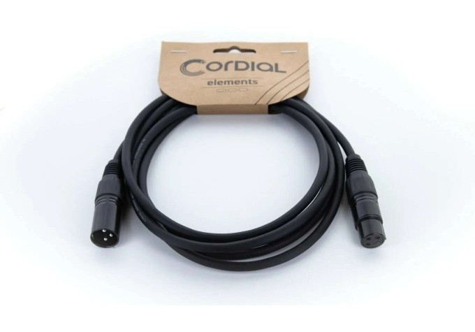 Cordial EM 10 FM 10 m Mikrofónový kábel