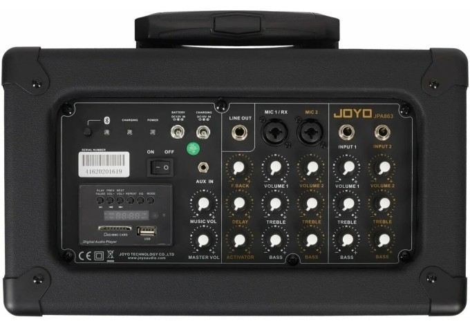Joyo JPA-863 Batériový PA systém