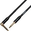 Cascha Professional Line Guitar Cable Čierna 3 m Rovný - Zalomený