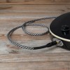 Cascha Professional Line Guitar Cable Nástrojový kábel 3 m Rovný - Rovný