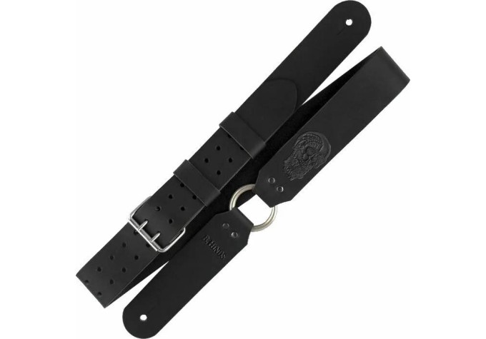 Richter Brent Hinds Signature Gitarový pás Black