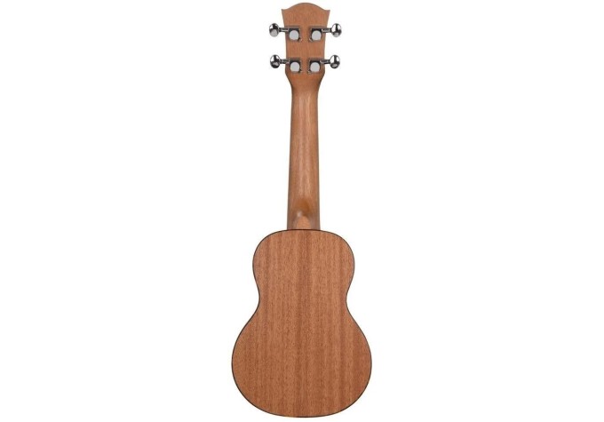 Cascha HH 2027 Premium Sopránové ukulele Natural