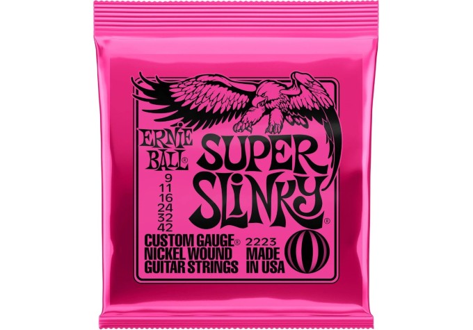 Ernie Ball 2223 Super Slinky