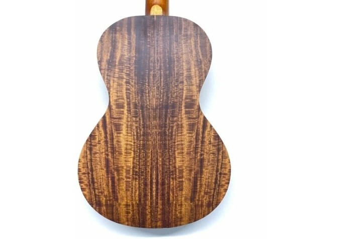 Mahalo MA4KA Artist Elite Series Barytónové ukulele Photo Flame Koa
